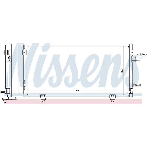 Nissen Condenser, 940257 940257 - main